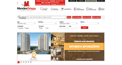 Desktop Screenshot of mendesortega.com.br
